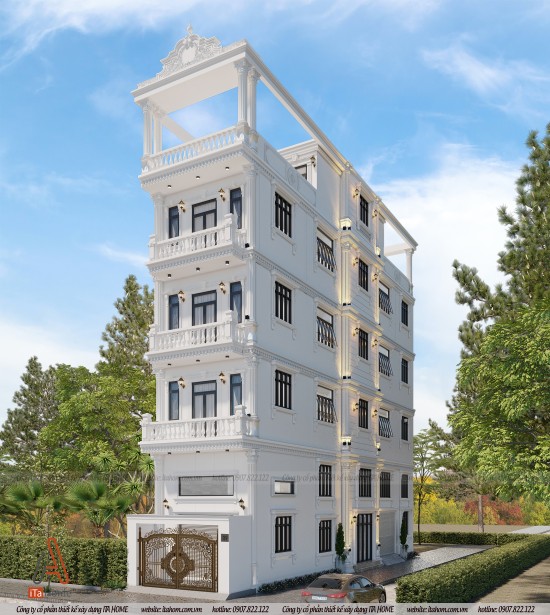 Mặt tiền phố quận 5
