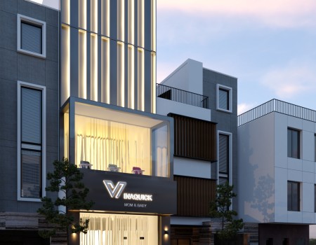 Thi Công Shop VINAQUICK Quận 3