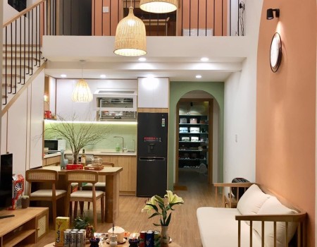 Thi công nhà phố Quận 5